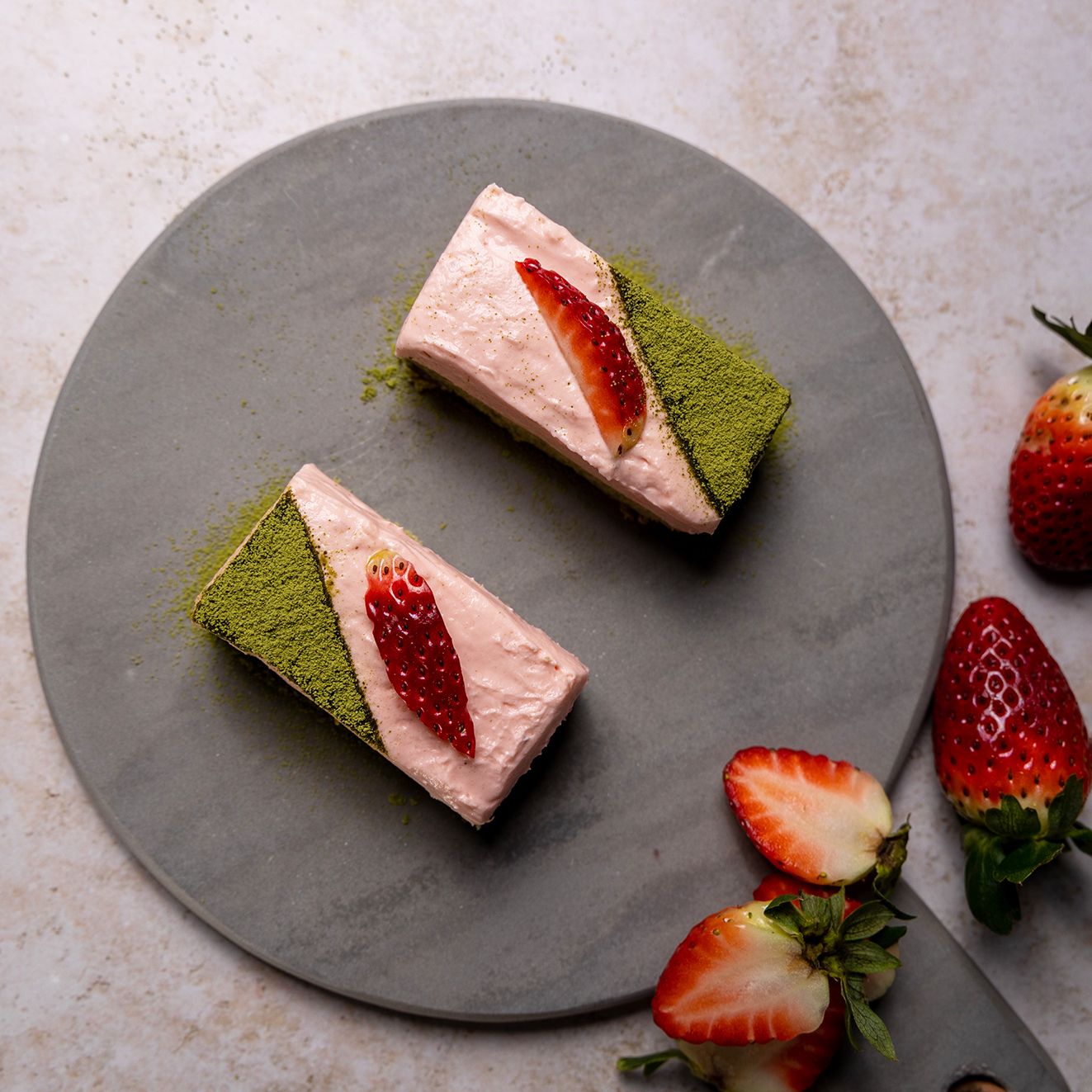 Website Tile - Matcha Strawberry Cheesecake Slice.jpg
