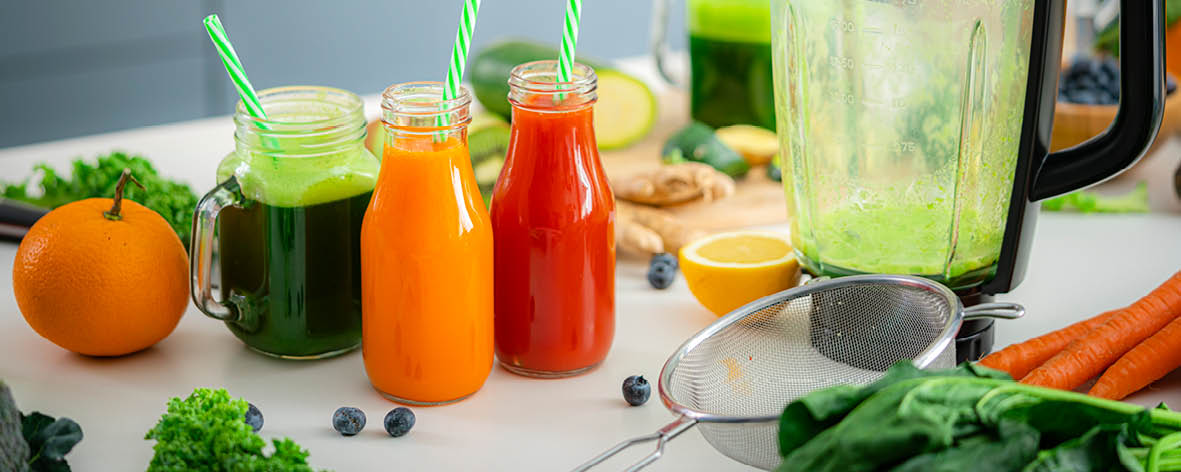 Juice your way to better health