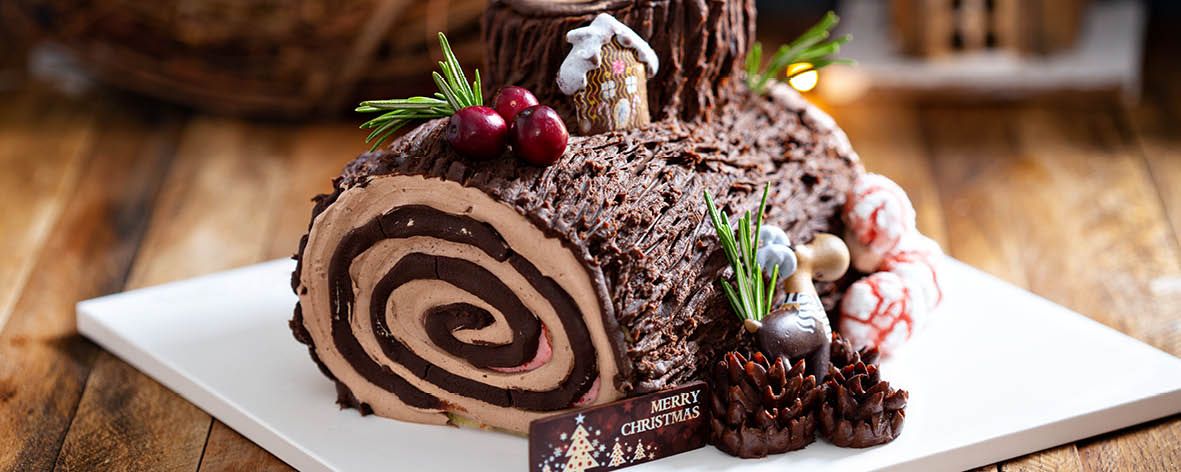 Why yule log has become a Christmas favourite