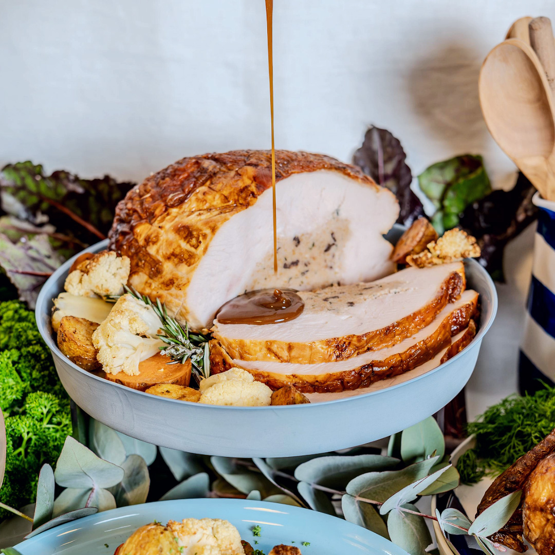 Rolled Numurkah Free-Range Turkey Breast,