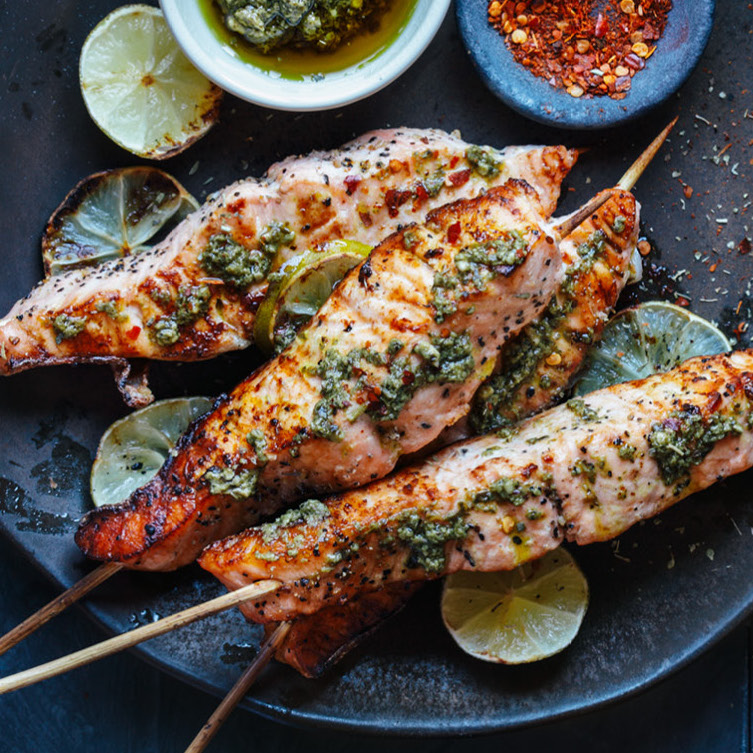 Salmon 2024 skewers recipe