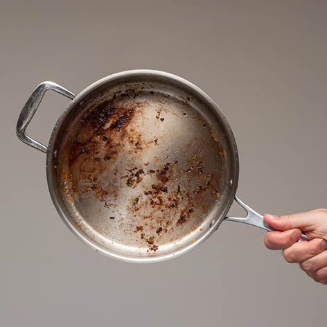 How to stop food sticking to a stainless steel pan … kitchen helper.jpg