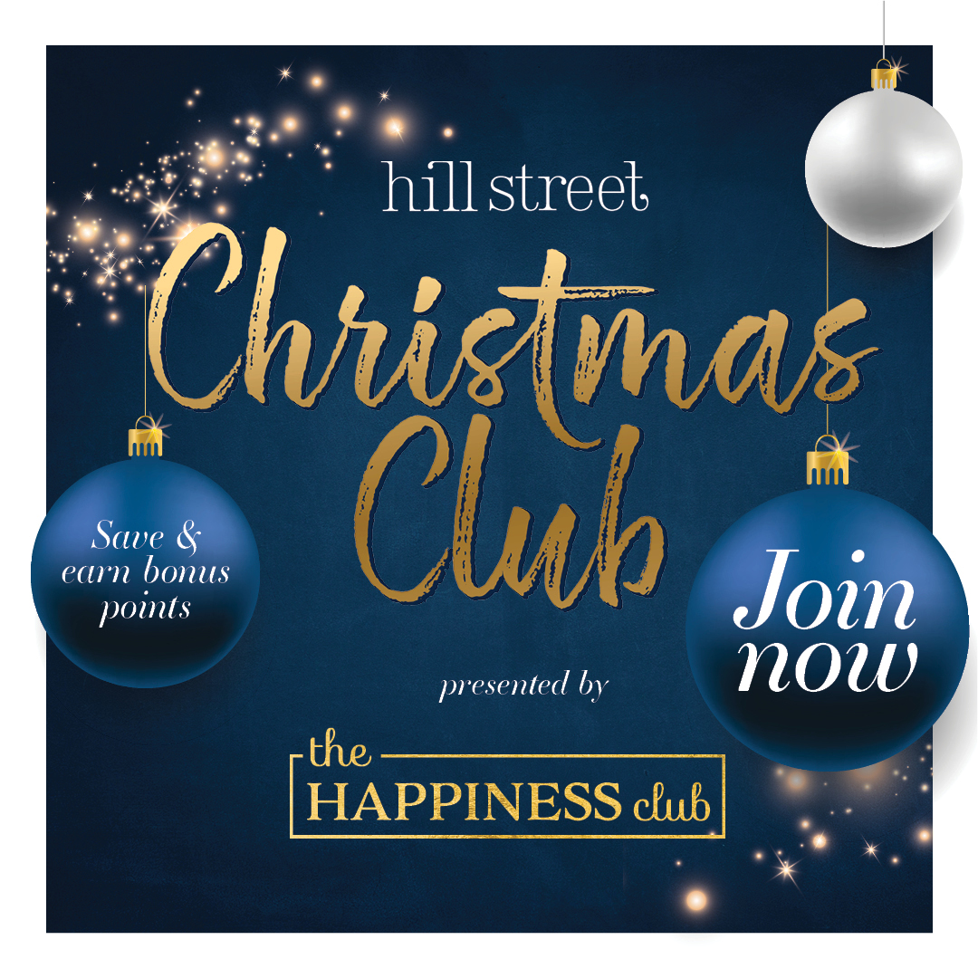 Join the Hill Street Christmas Club