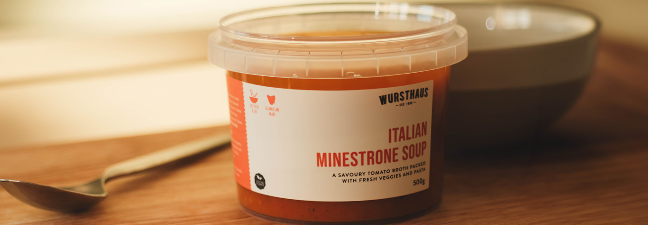 Hill Street creates a delicious range of Wursthaus ready-to-heat soups Hill Street creates a delicious range of Wursthaus ready-to-heat soups