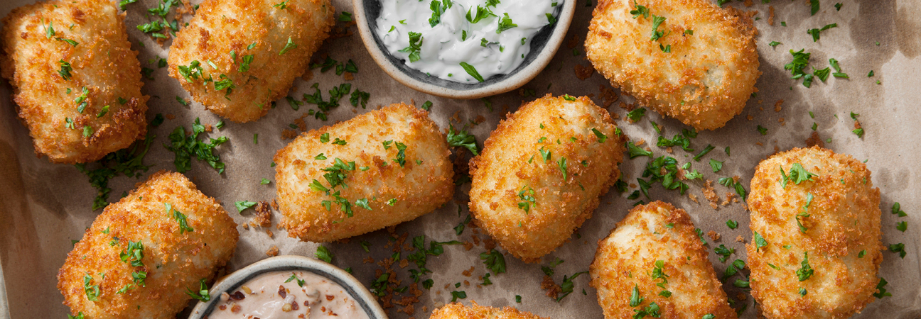 How to turn leftover mashed potato into a tasty snack banner.jpg