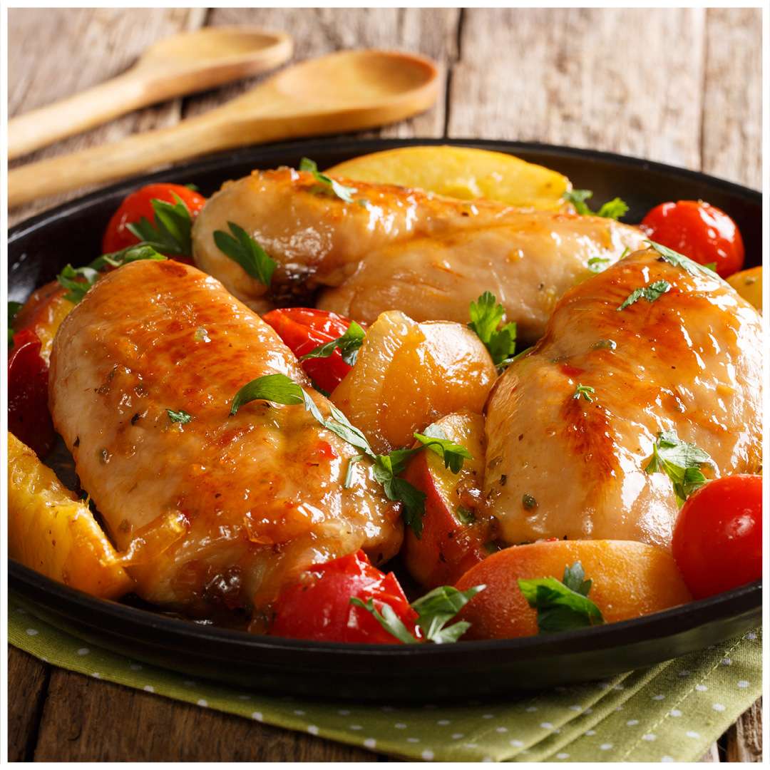 Easy Baked Honey Garlic Chicken _1.jpg