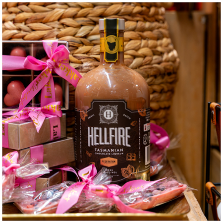 Hellfire Chocolate Liqueur 