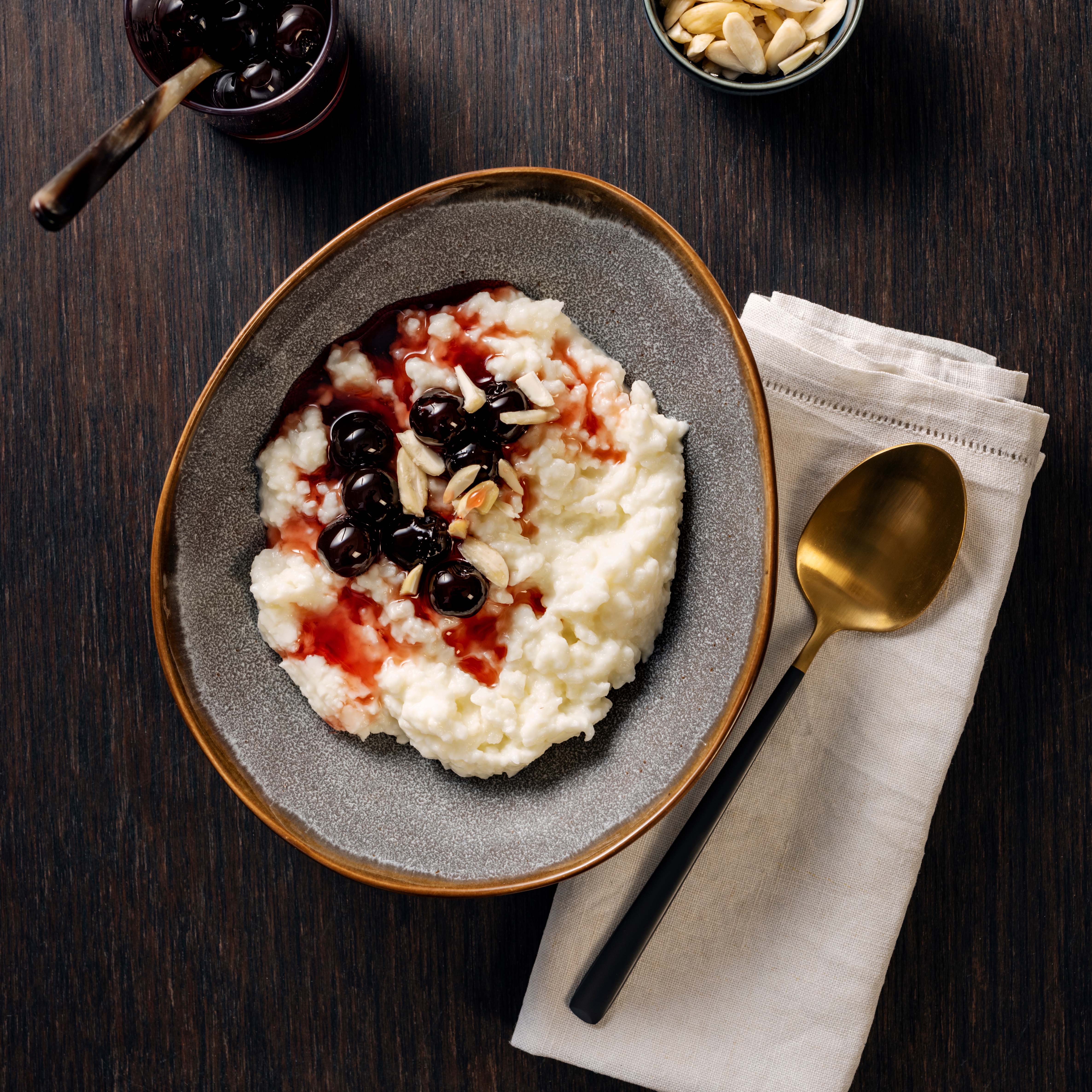 Rice Pudding with Cherry Sauce & Almonds - Web Tile.jpg