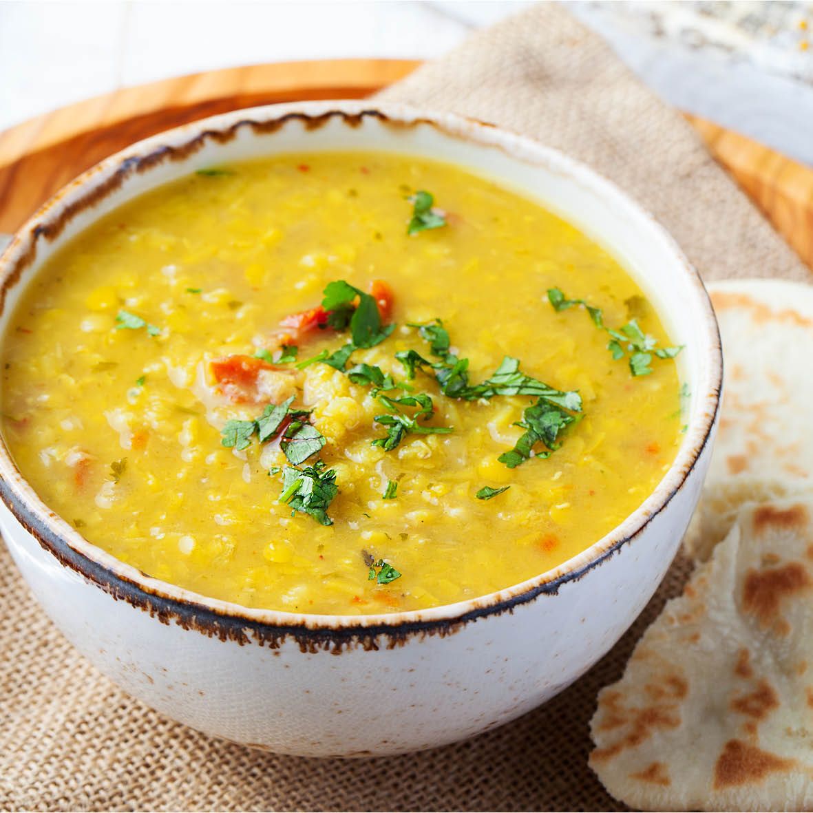 Lentil soup with ham outlet hock