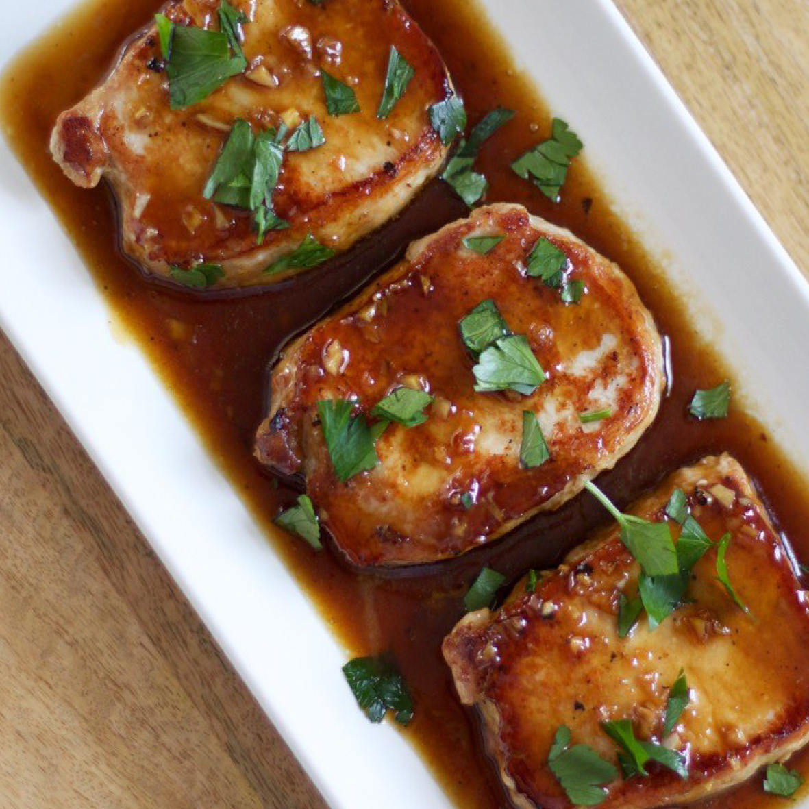 pork steaks with honey garlic glaze.jpg