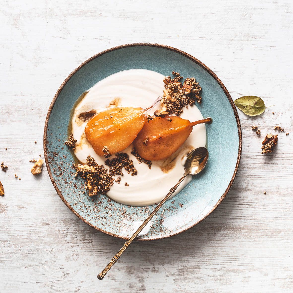 Honey Roasted Pears with Mascarpone Cream and Nut Crumb.jpg
