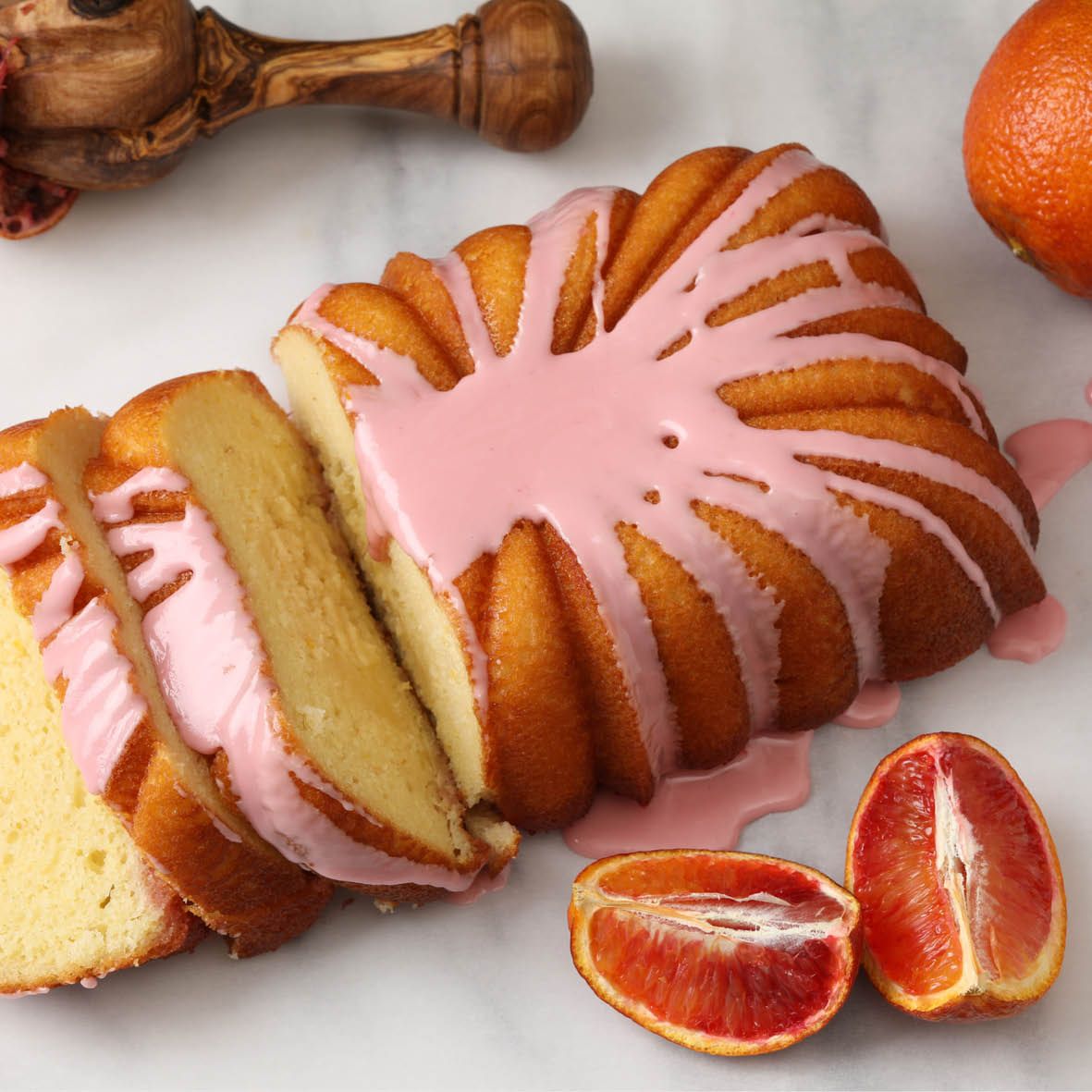 Orange Almond And Yoghurt Loaf Cake With Step By Step Pictures