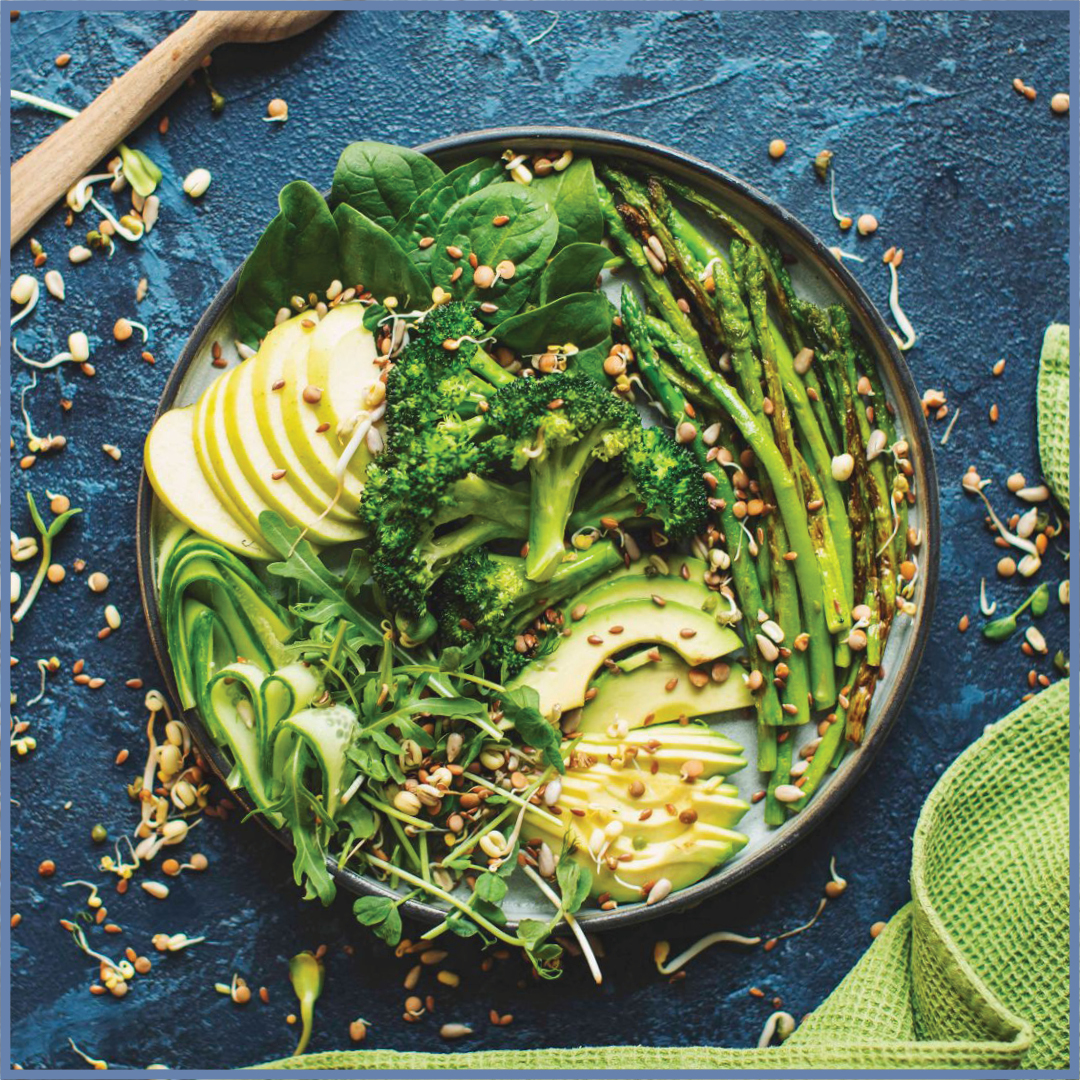 Green Veggie Buddha Bowl