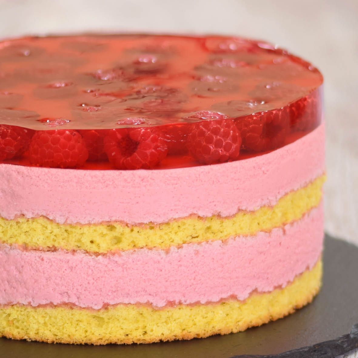 Raspberry Mousse (Cake Filling and Dessert) - Savor the Best