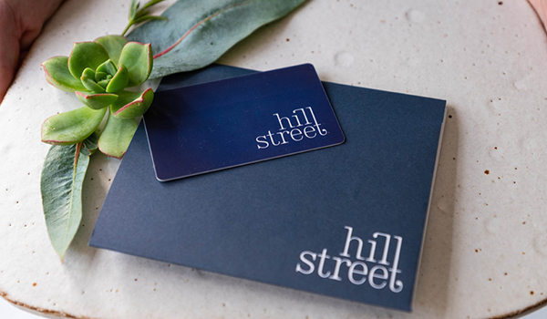 Hill Street Gift Card Balance