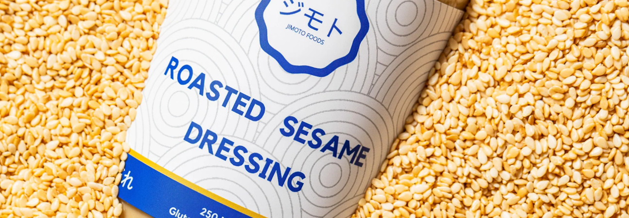 Our favourite is the Toasted Sesame Dressing