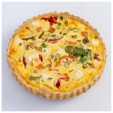 Vegetarian Quiche