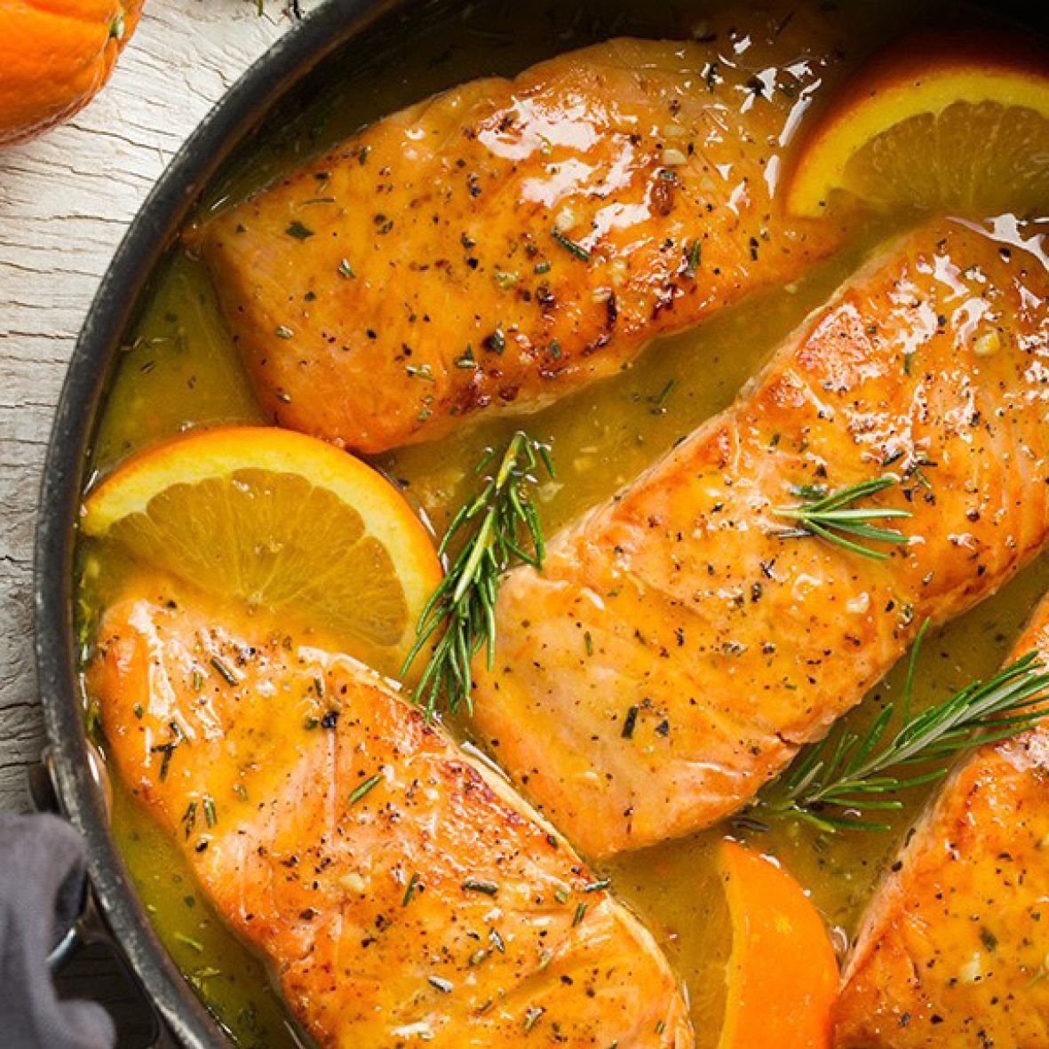 Salmon En Papillote with Mediterranean Vegetables