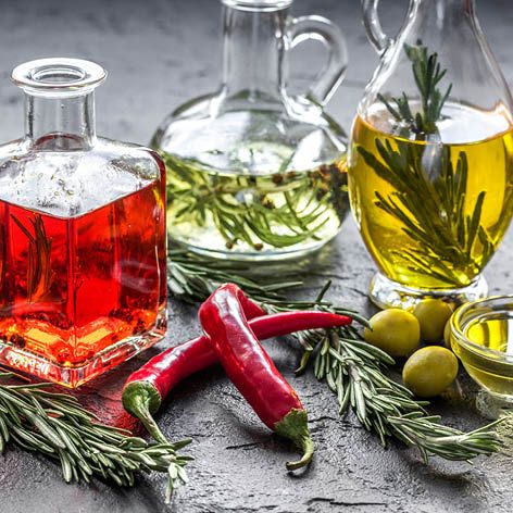 Add more flavour to your life … by making herb-infused oils. .jpg