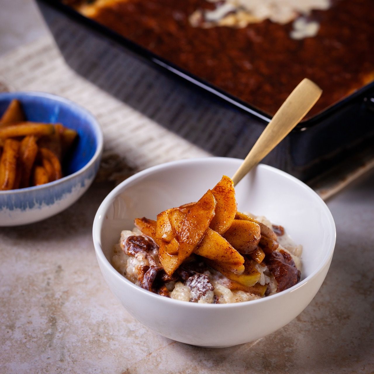 Loaded fries recipe with tahini yoghurt and smokey-sweet nuts - Recipes 