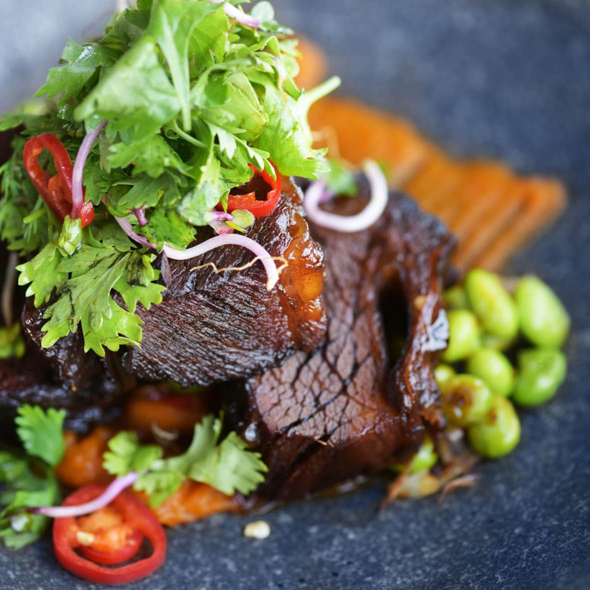 Braised Beef Cheeks - Cooking Gorgeous