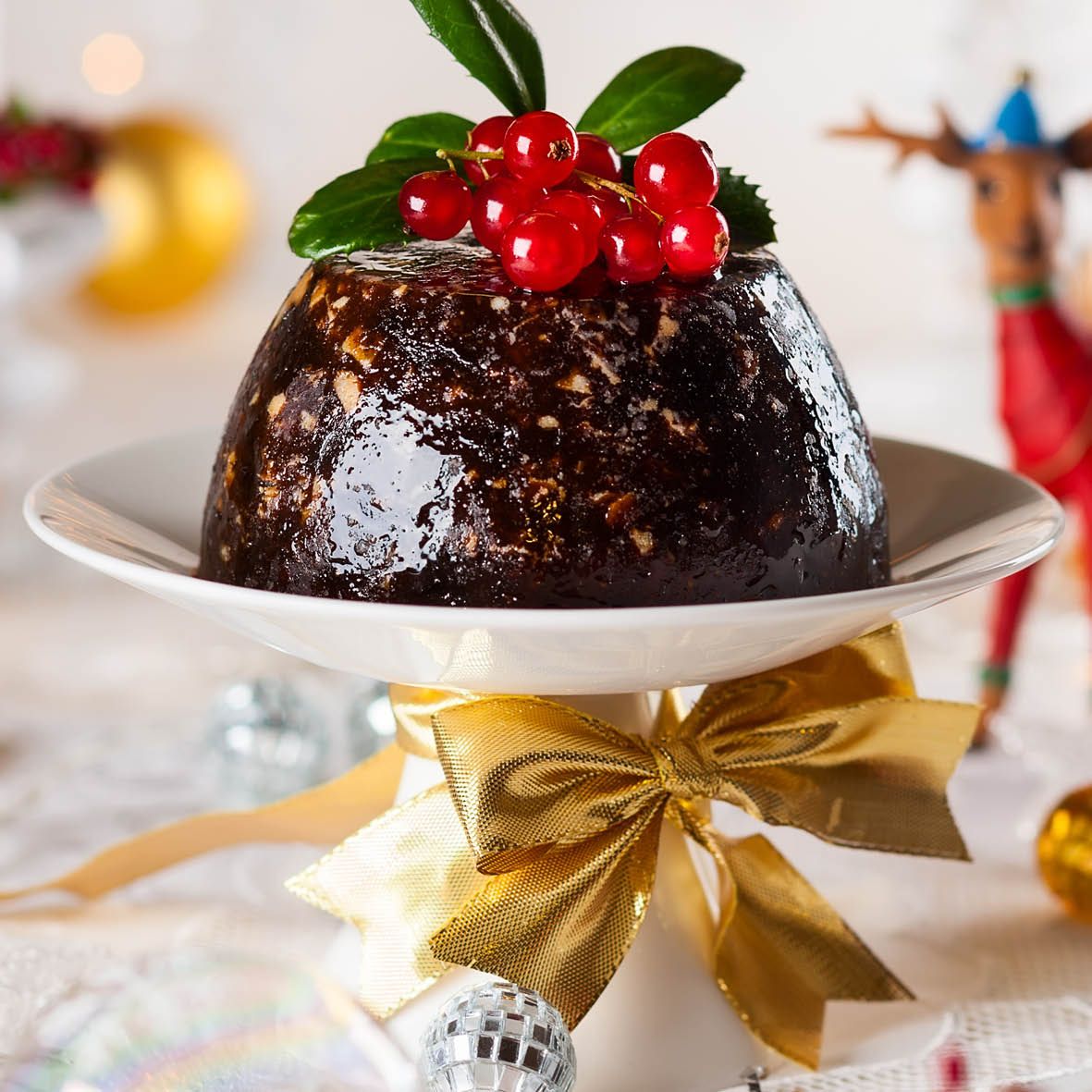 Classic Cloth-Boiled Christmas Pudding