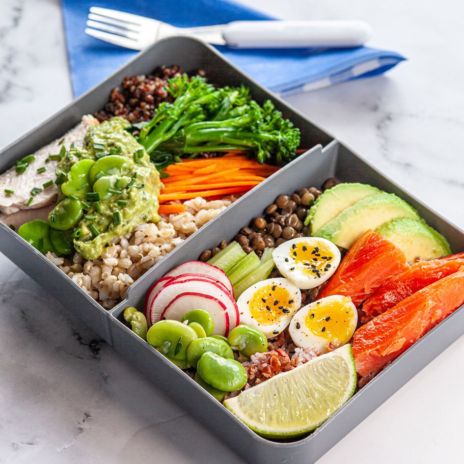 15 Great-Tasting Grain Bowls You Should Pack for Lunch - Brit + Co