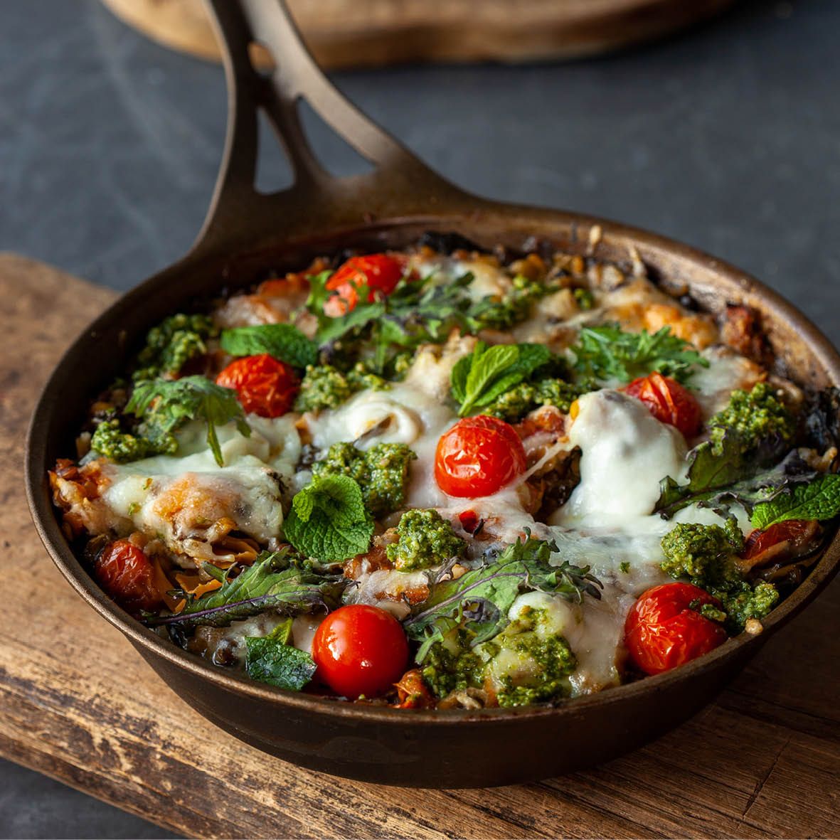 One-pot lentil bake with kale pesto.jpg