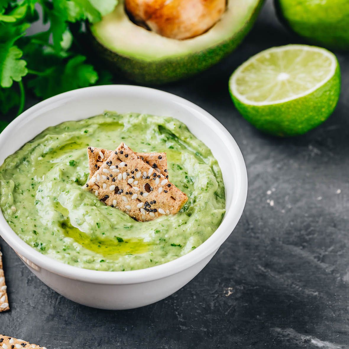 Creamy Avocado, Coriander and Lime Dip.jpg