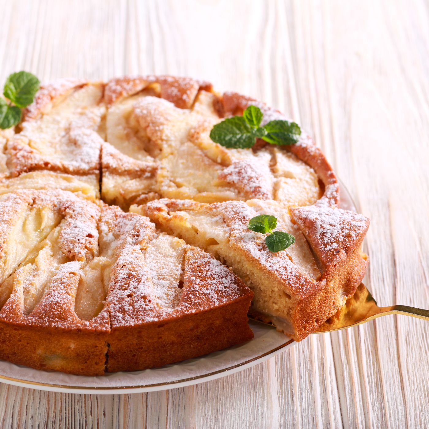 Italian Apple Cake - This Italian Kitchen