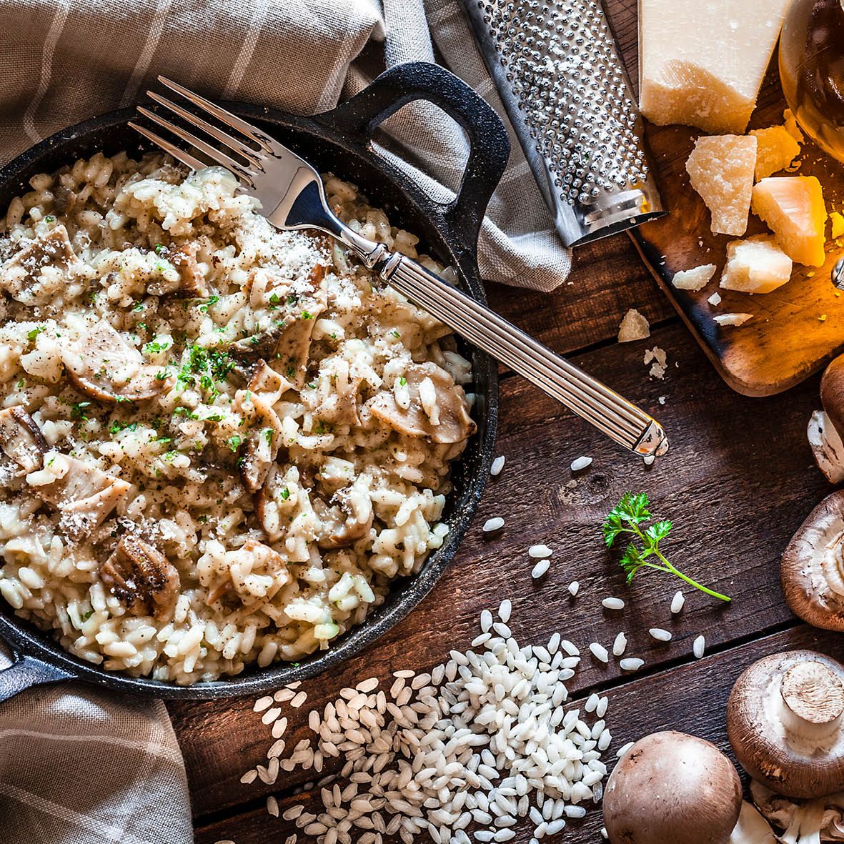 Garlic Buttered Swiss Brown Mushroom Risotto.jpg