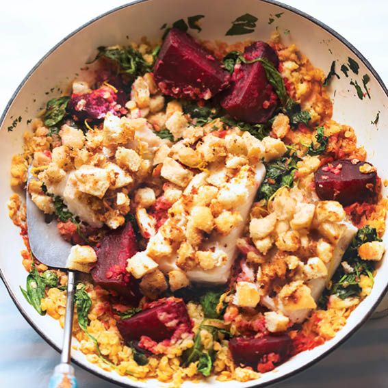 Quick and Easy Pink Ling with Croutons, Beetroot, Spinach and Chickpeas - Social.jpg