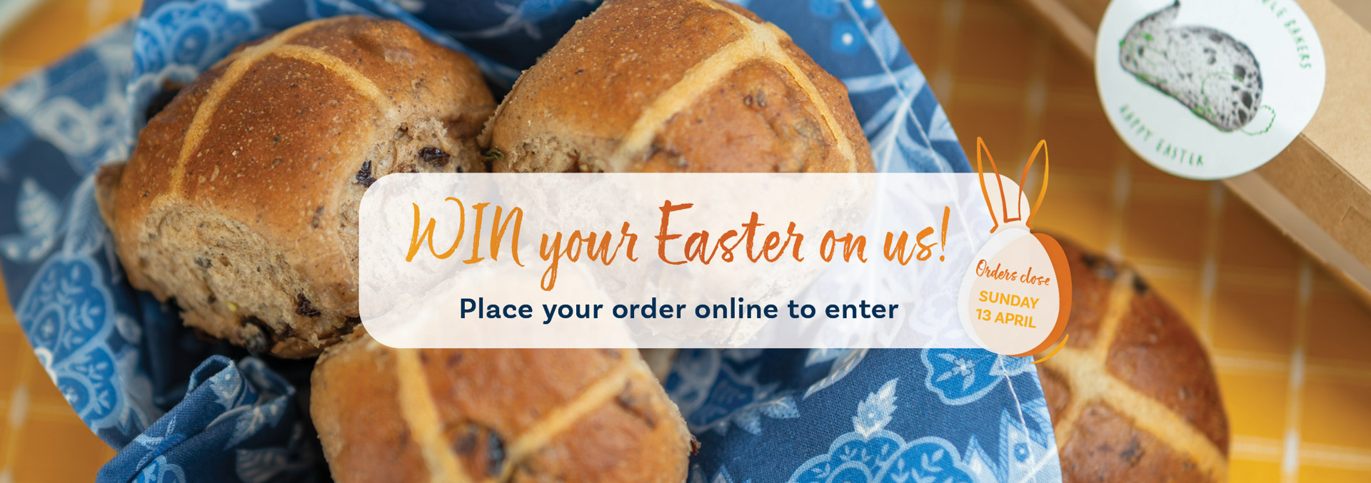 Our Easter Food orders are now open! Order now