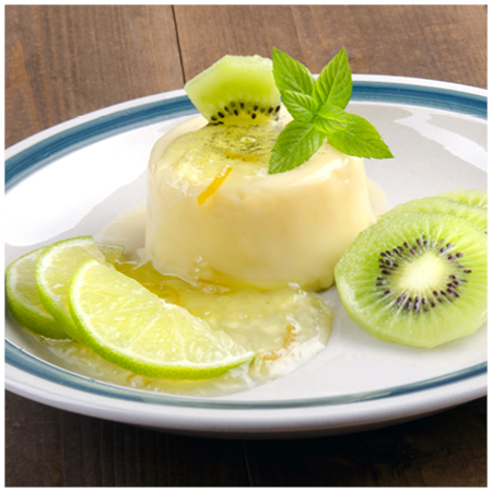 Kiwi and Coconut Panna Cotta with Lime Syrup.jpg