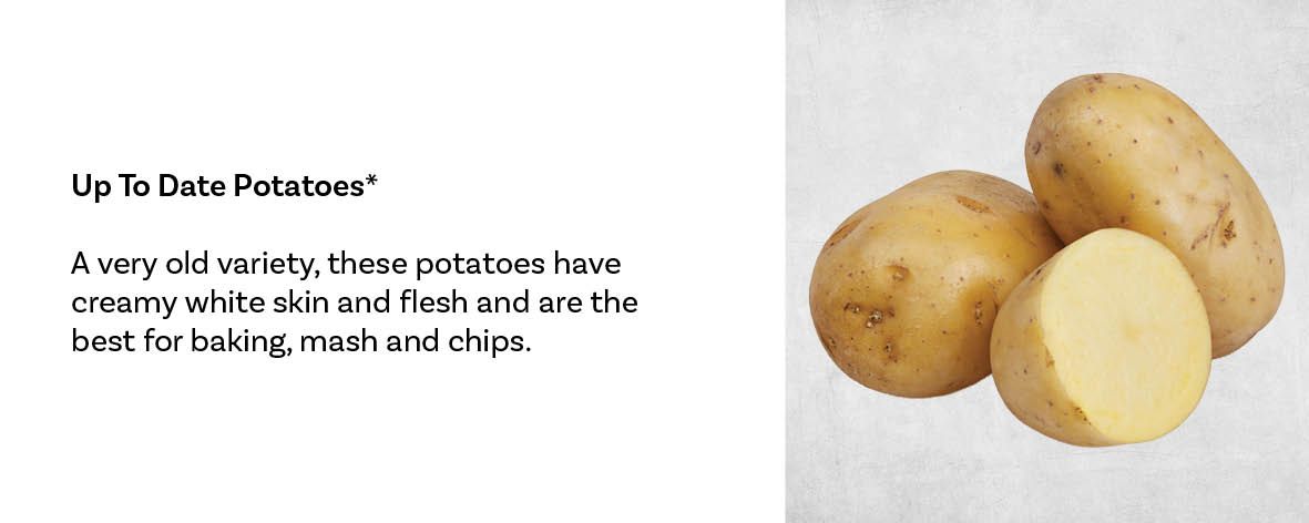 Up to date potatoes
