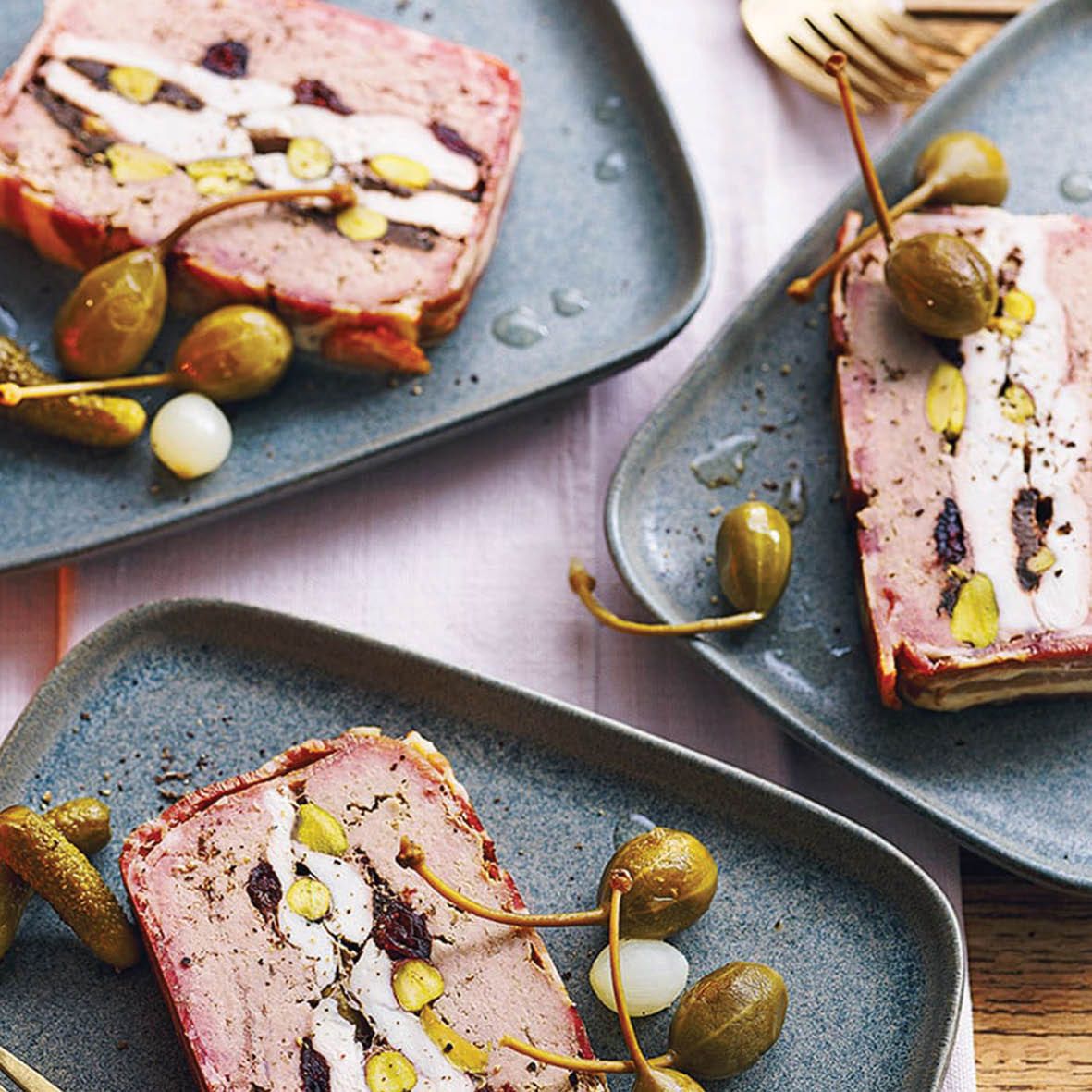 Game terrine recipe - BBC Food