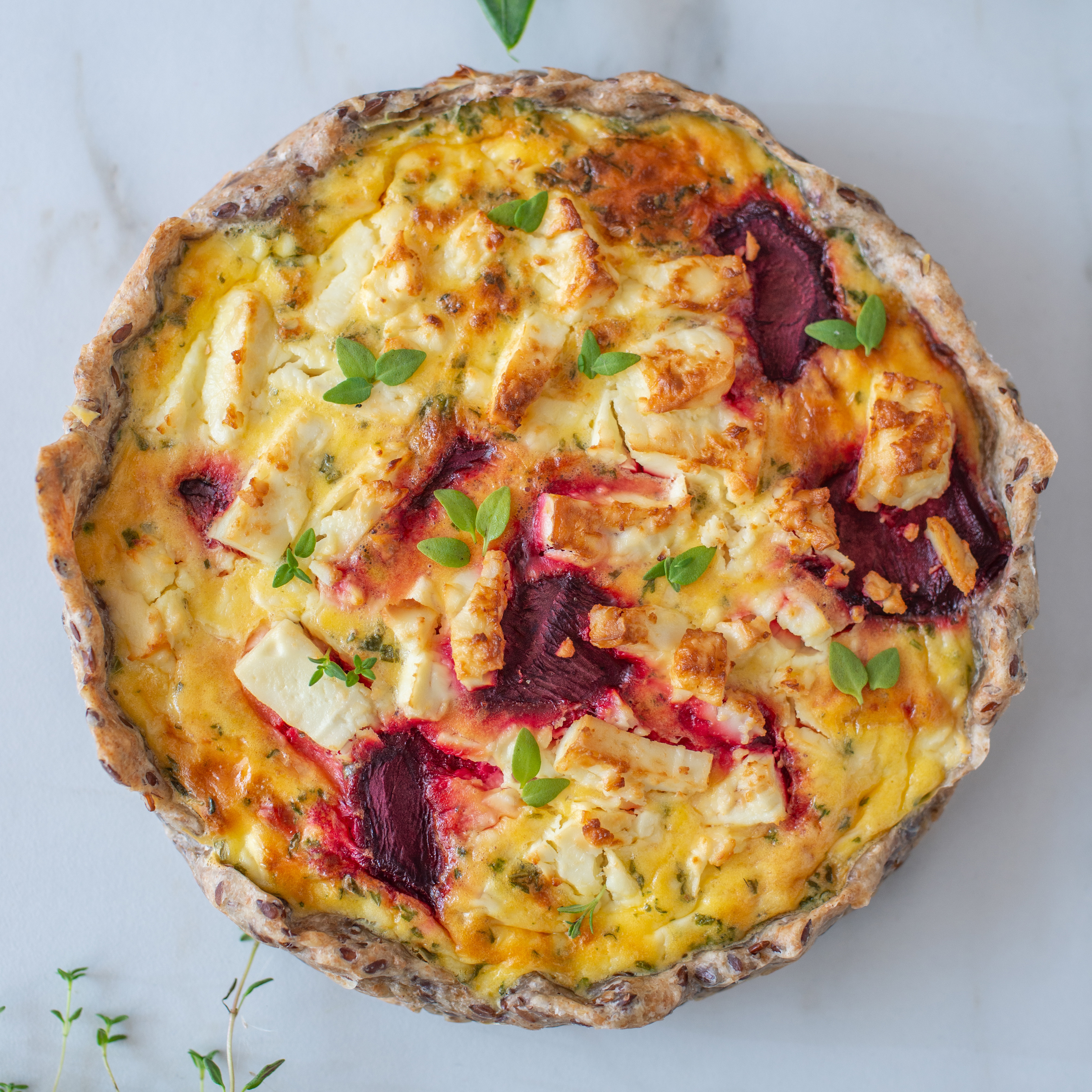 Roasted Beetroot, Sweet Potato & Feta Quiche - Web Tile.jpg