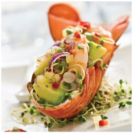 Barbecued Crayfish Salad