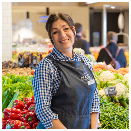 Sylvia, our Counter Manager at Hill Street West Hobart