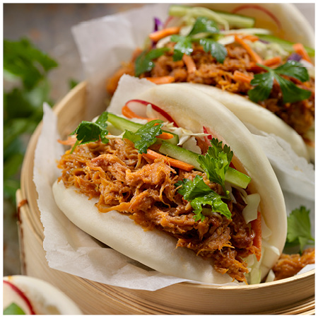 Pulled Pork Bao