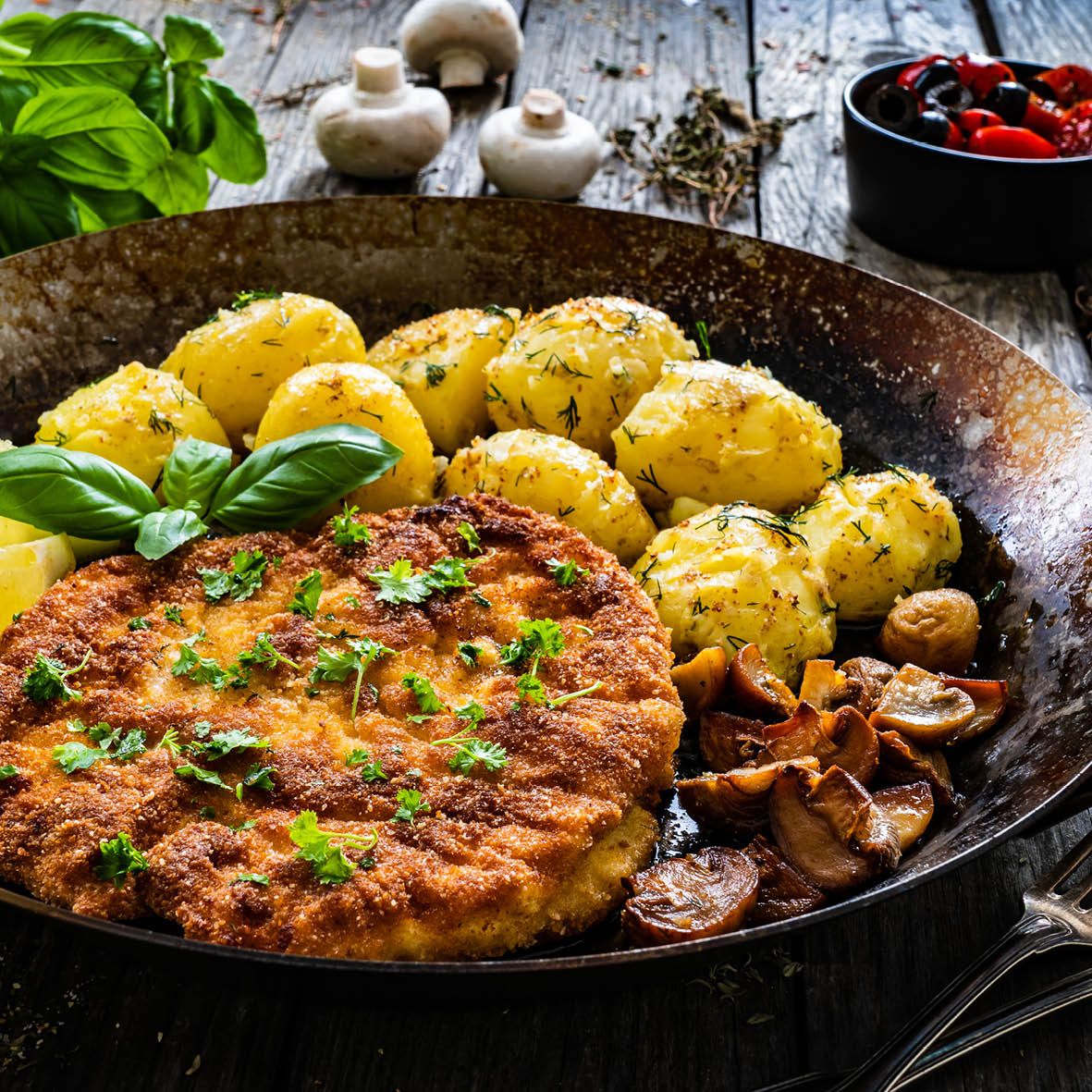 Crispy Chicken Schnitzel with Greek Lemon Potatoes.jpg