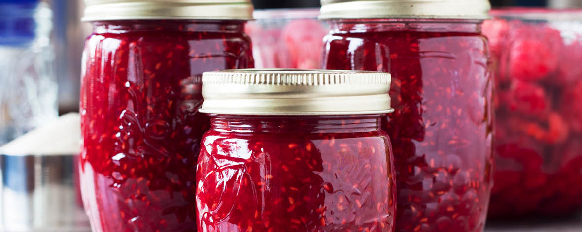 How to sterilise jars for jams and preserves