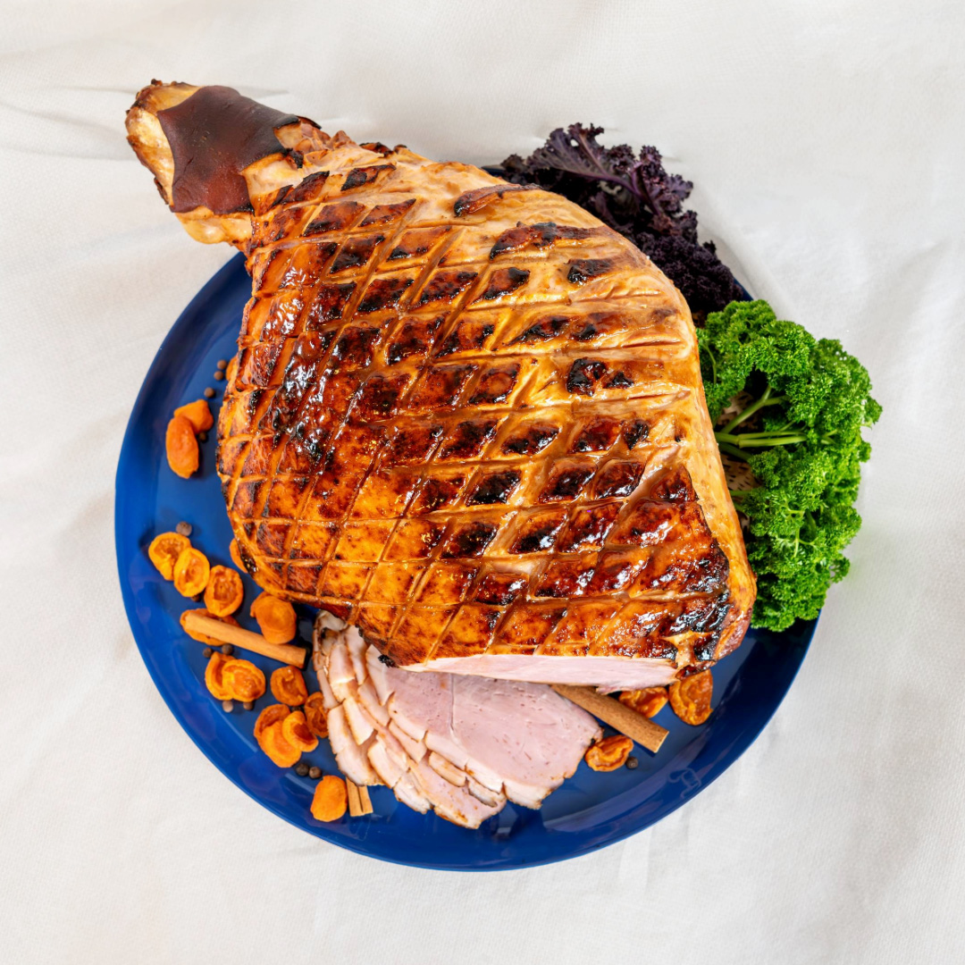 Hill Street Glazed Leg Ham, 7-9kg