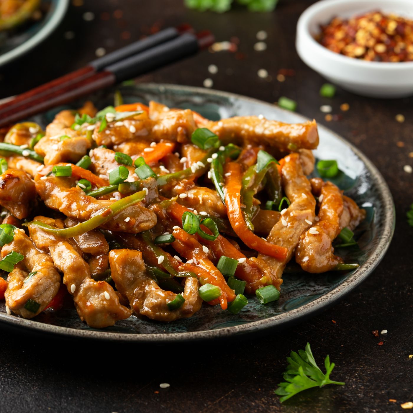 Szechuan Pork