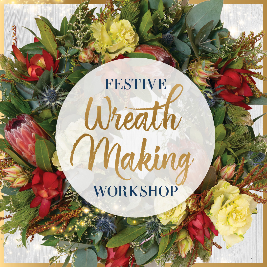 Book your Wreath Making Workshop