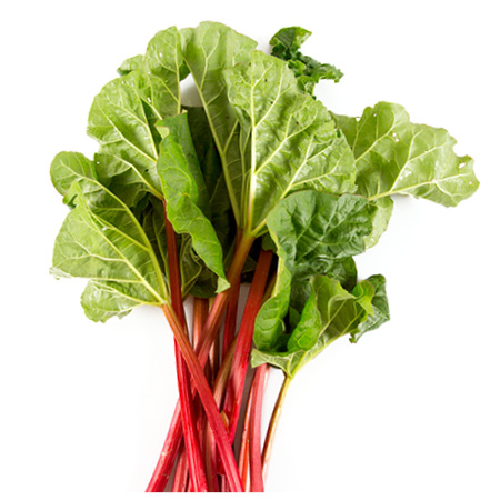 Rhubarb leaves, while the stalks are perfectly safe, their leaves are toxic to humans 