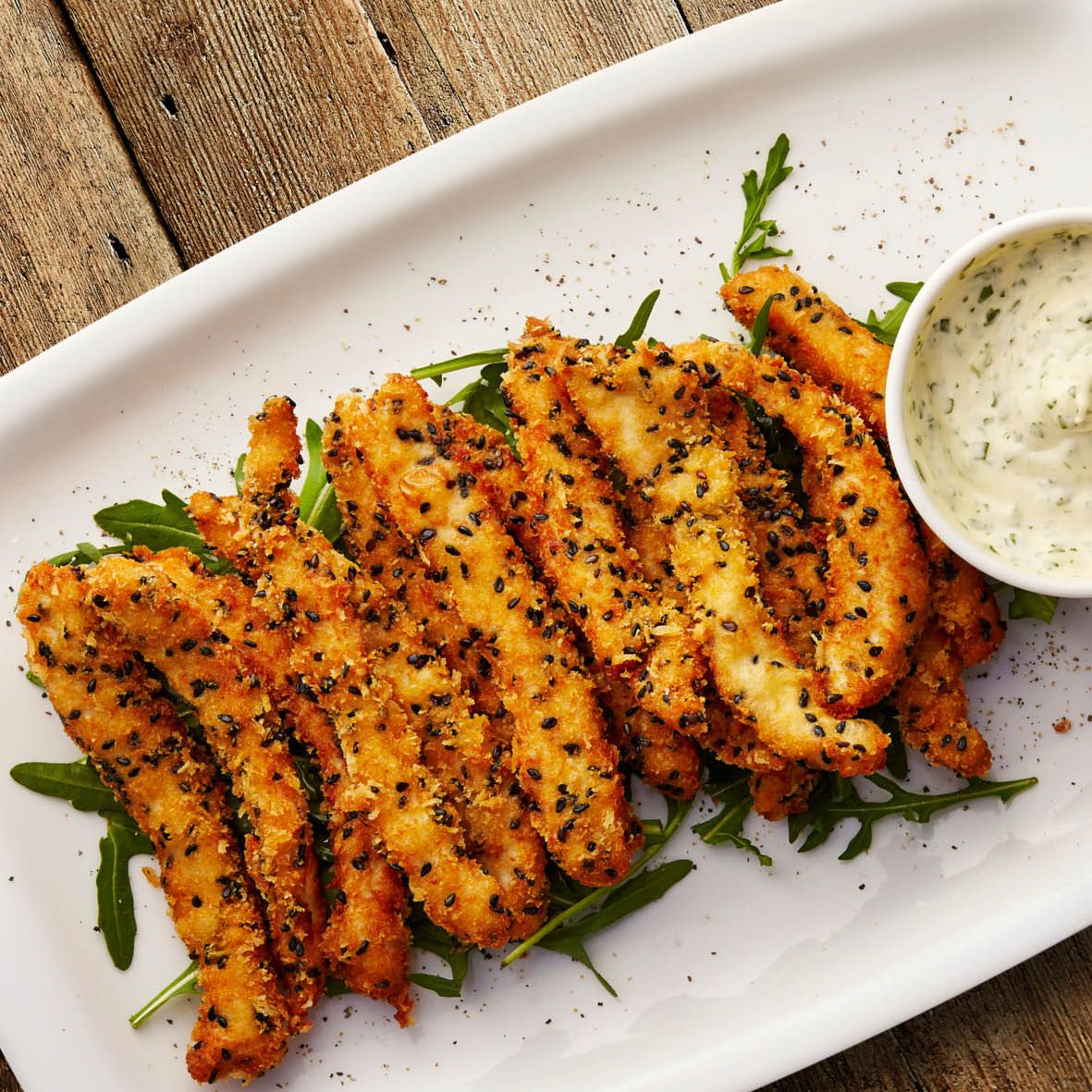 Black Sesame Blue Eye Trevalla Goujons with Homemade Tartare Sauce.jpg