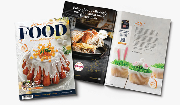 Advertise with us in our Food Magazine 2025