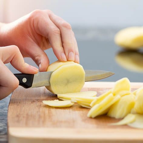 How to keep cut potatoes white … kitchen helper.jpg