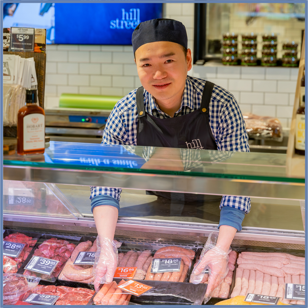 Assistant Team Leader in the Deli at Hill Street West Hobart, Brandon